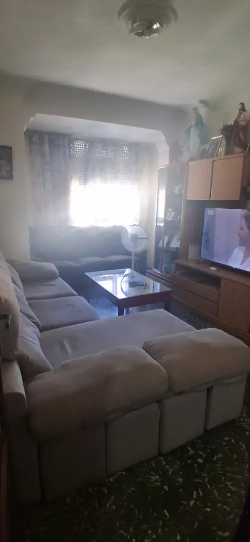 Living room of Flat for sale in Pobles del Sud