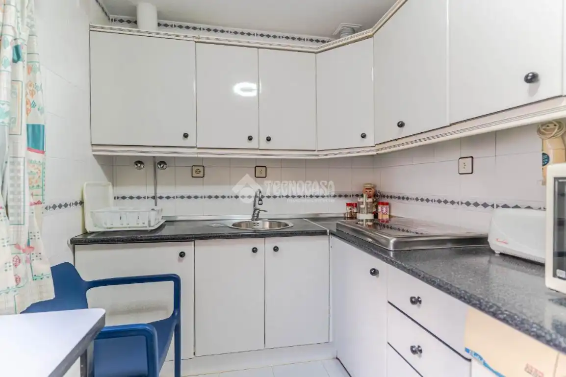 Cocina de Casa adosada en venta en Motril con Terraza, Trastero y Balcón