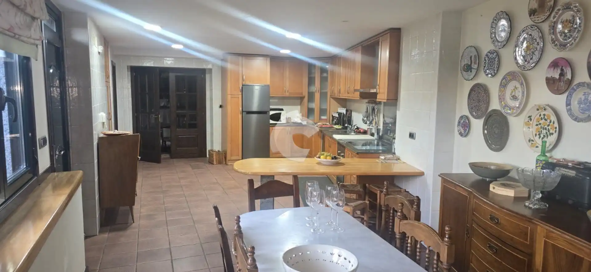 Kitchen of Houses for sale in Toén  with Heating, Private garden and Terrace