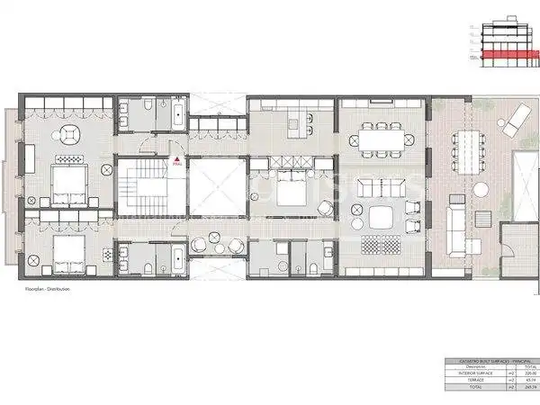 Appartement compact avec ascenseur à vendre à Calle del Príncipe de Vergara, imagen 36