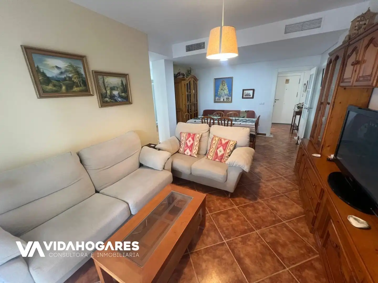 Living room of Flat for sale in Rota  with Air Conditioner, Terrace and Storage room