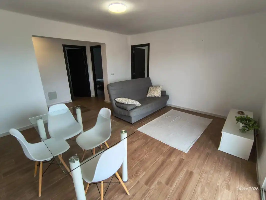 Sala de estar de Piso de alquiler en Antequera con Calefacción, Terraza y Amueblado