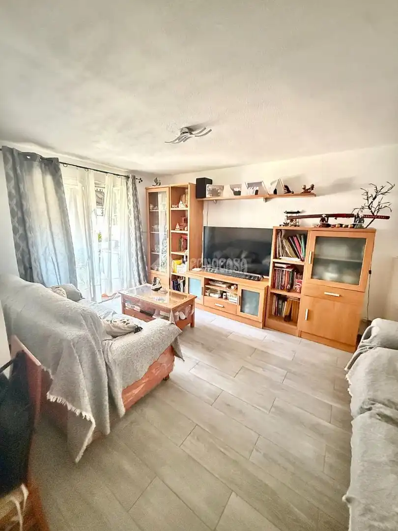 Sala de estar de Piso en venta en Madrid con Aire acondicionado, Calefacción y Terraza