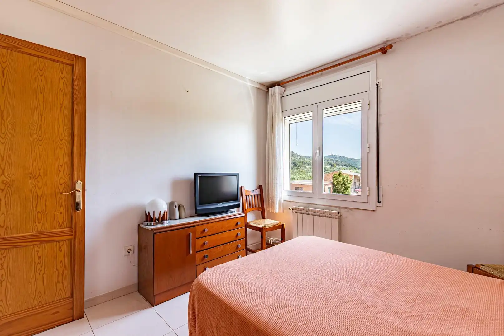 Schlafzimmer von Maisonette zum Verkauf in Calafell mit Heizung, Privatgarten und Terrasse