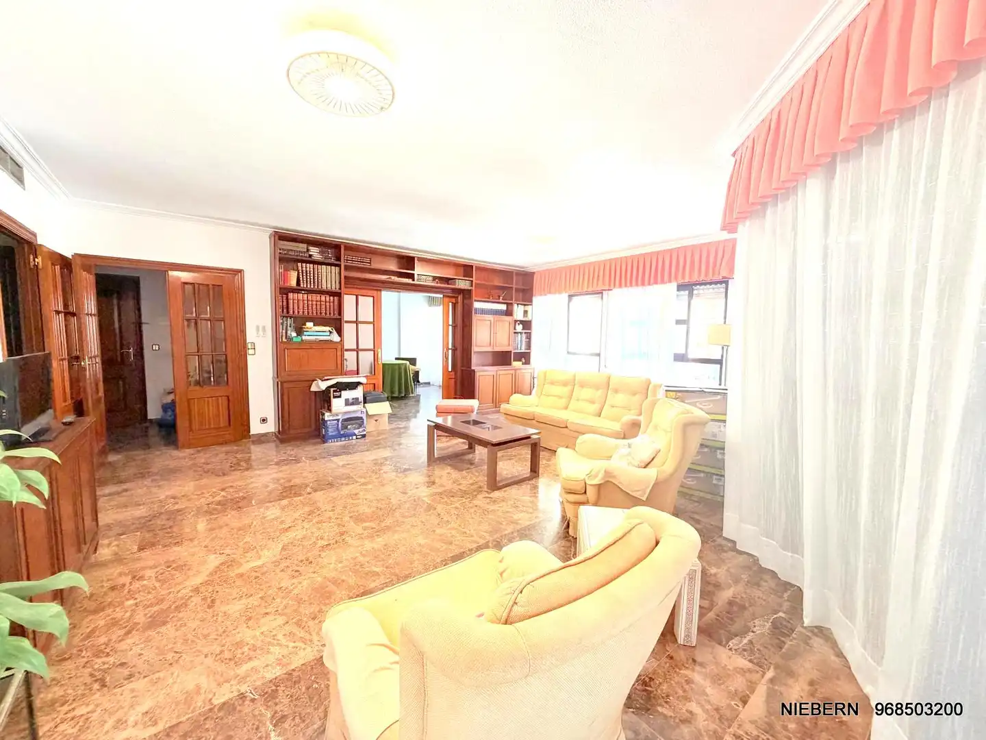 Living room of Flat for rent in Cartagena  with Furnished and Balcony