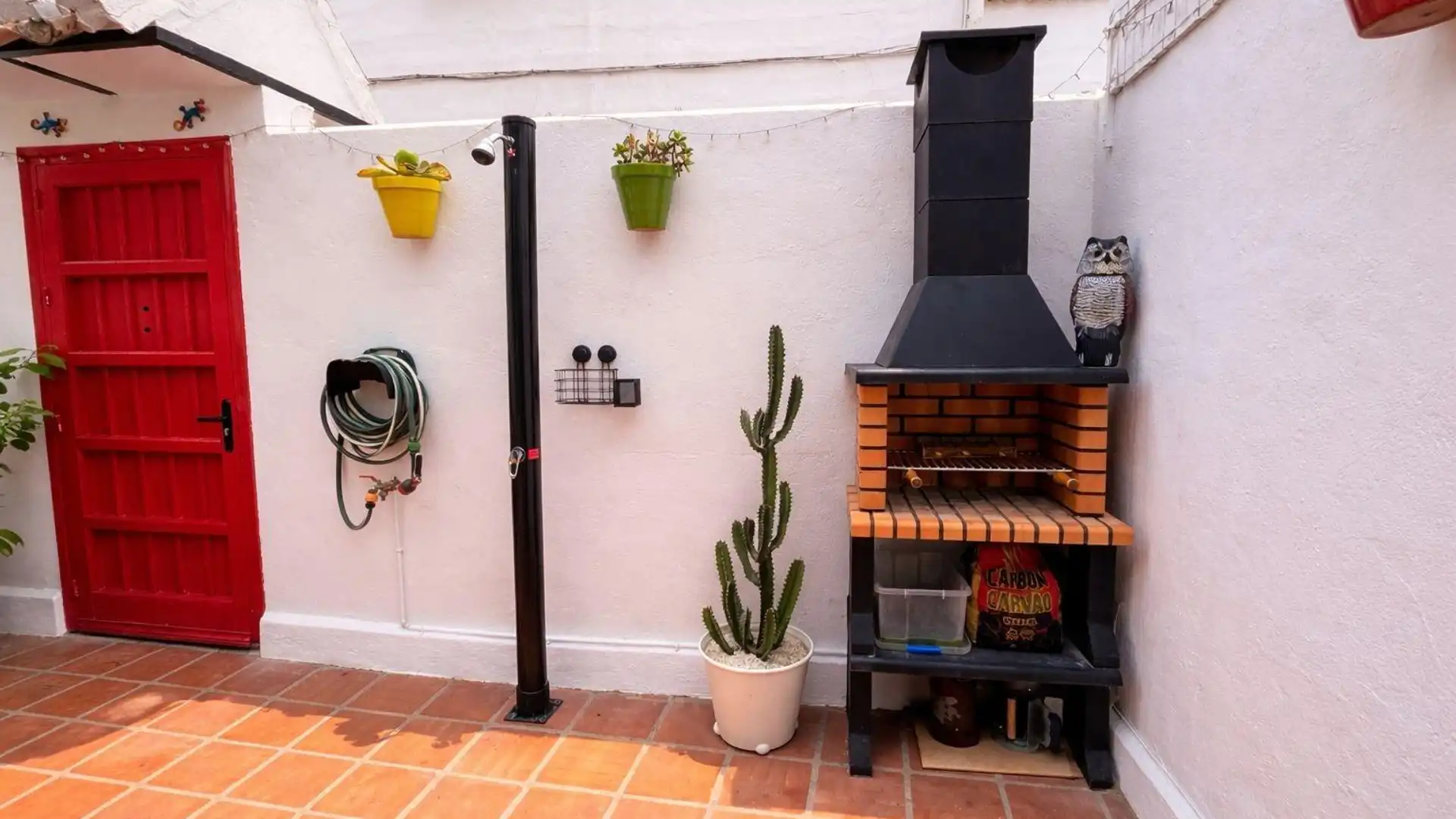 Garden of Apartments for sale in Mijas  with Air Conditioner, Terrace and Community pool