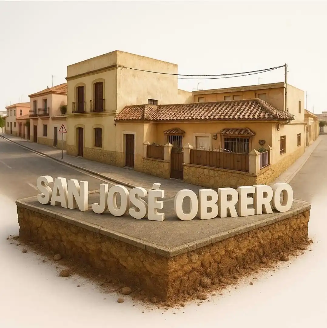 Casa con terraza en venta en Caballero Bonald - San José Obrero - Guadalcacín
