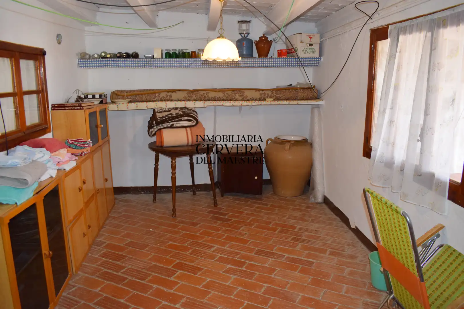 Casa adosada en venta en Cervera del Maestre