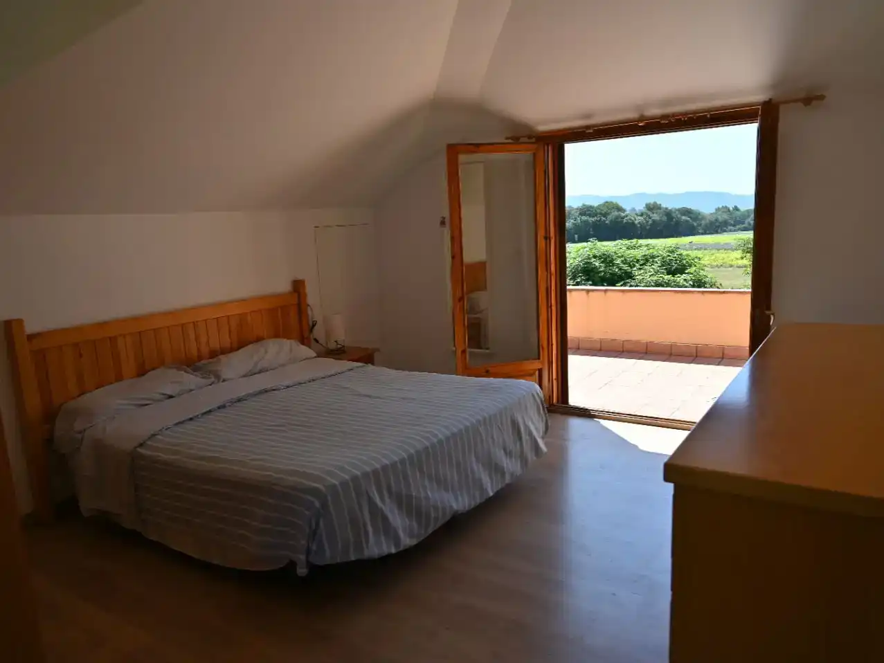 Dormitori de Casa o xalet en venda en Sant Antoni de Vilamajor amb Aire condicionat i Balcó