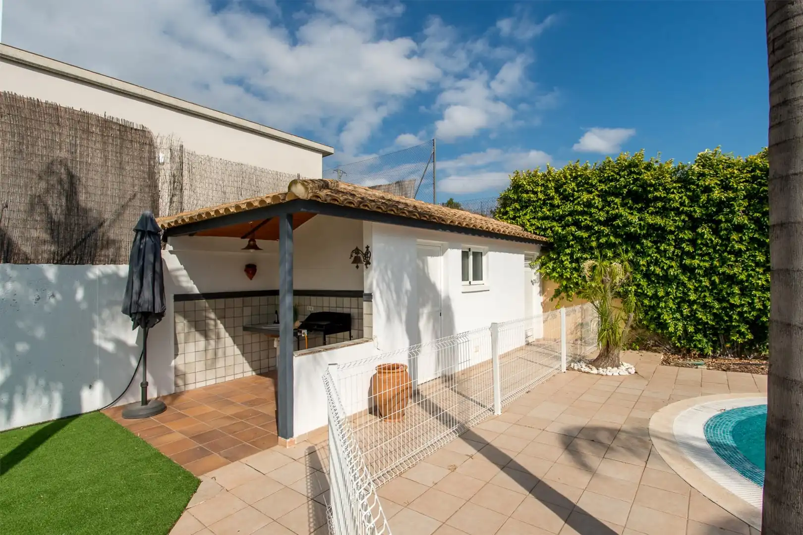 Terraza de Casa o chalet en venta en Molina de Segura con Aire acondicionado, Calefacción y Jardín privado