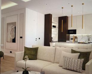 Living room of Flat for sale in  Madrid Capital  with Air Conditioner, Heating and Swimming Pool