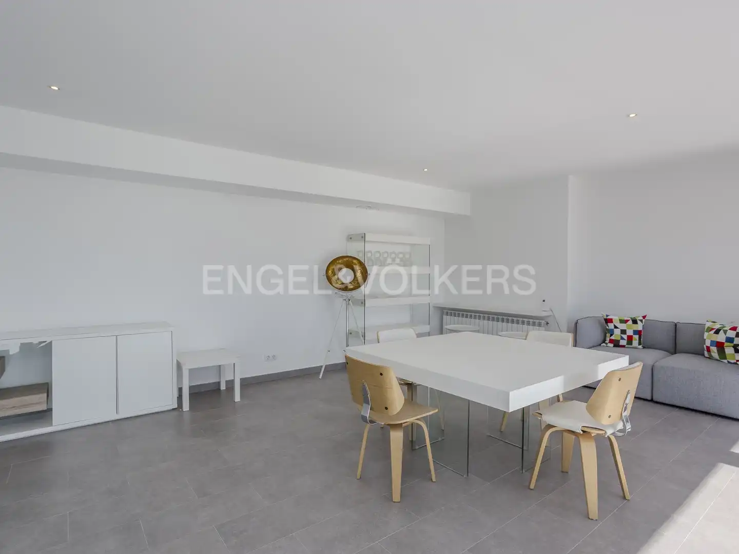 Dining room of Houses for rent in Vilanova i la Geltrú  with Air Conditioner, Heating and Private garden
