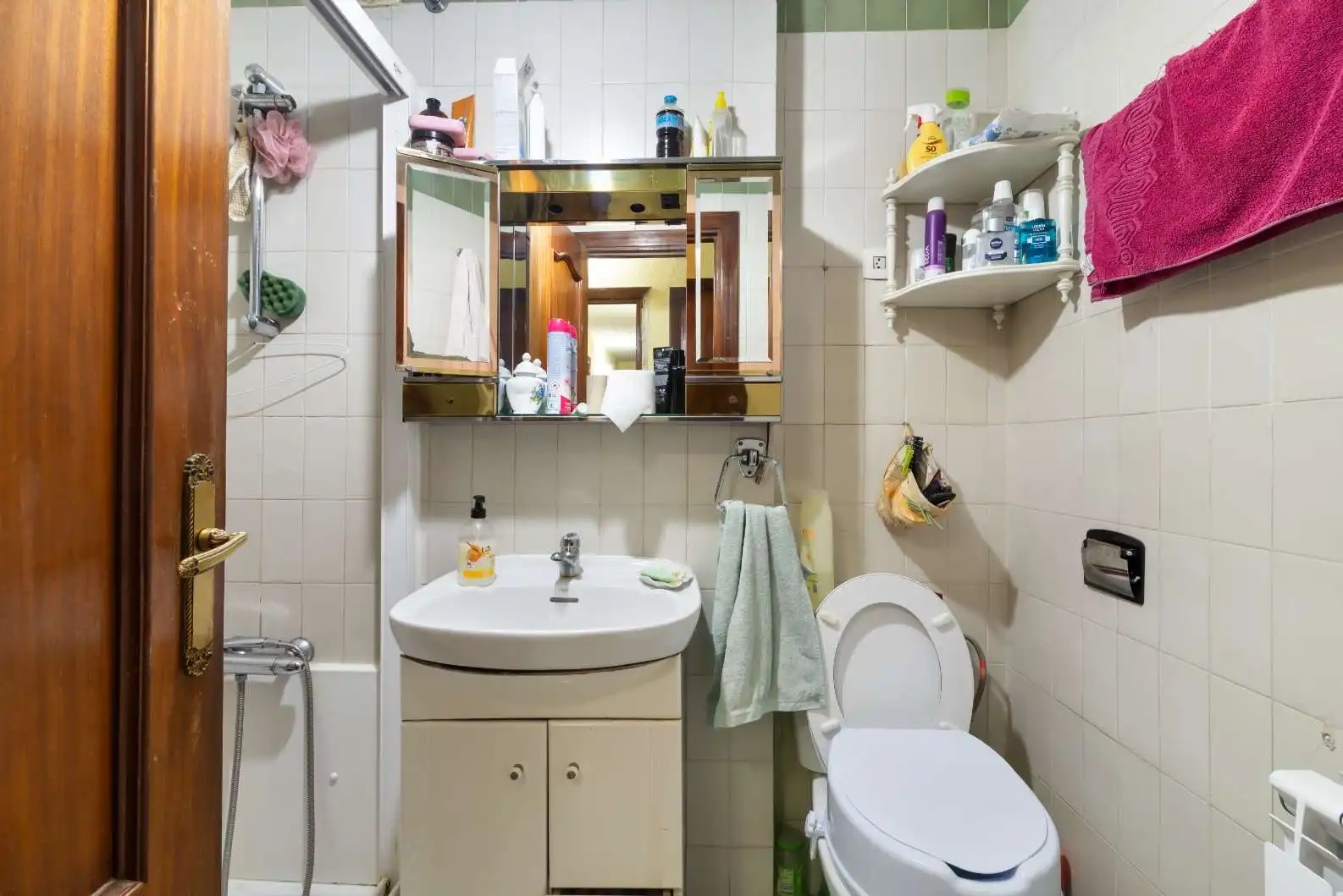 Baño de Piso en venta en Madrid con Terraza y Amueblado