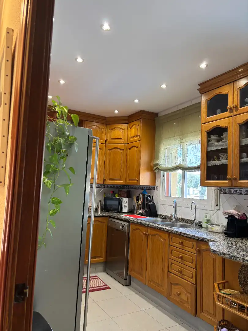 Cocina de Casa o chalet en venta en Fortià con Aire acondicionado, Calefacción y Jardín privado