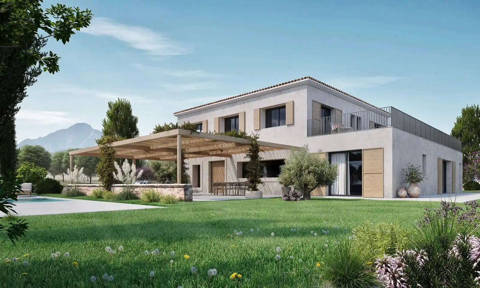 Maison avec jardin à vendre à Las Marinas / Les Marines, imagen 3