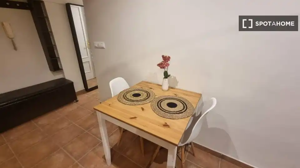 Comedor de Piso de alquiler en Sagunto / Sagunt con Aire acondicionado, Calefacción y Amueblado