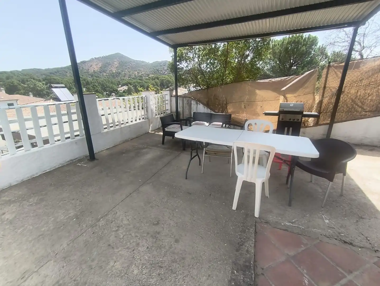 Terraza de Casa o chalet en venta en Córdoba con Aire acondicionado, Calefacción y Jardín privado
