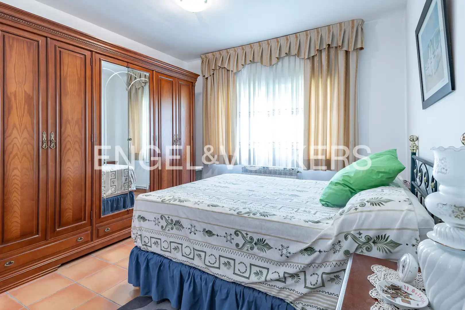 Bedroom of Houses for sale in Sant Cebrià de Vallalta  with Heating, Private garden and Balcony