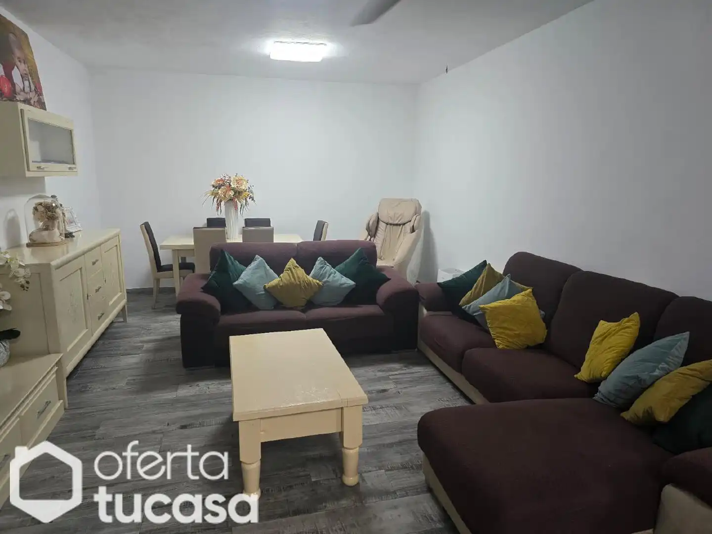 Sala de estar de Piso en venta en Turre con Aire acondicionado, Calefacción y Jardín privado