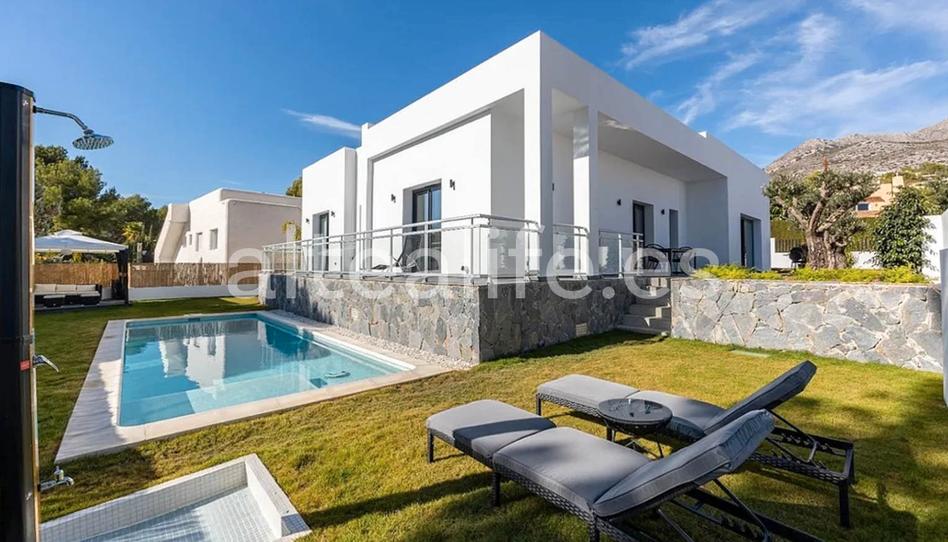 Photo 1 of House or chalet for sale in Carrer el Llidoner, Altea la Vella, Alicante