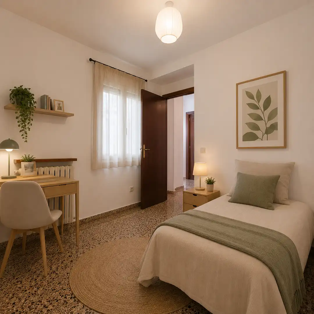 Habitación de Piso en venta en Granollers con Calefacción, Terraza y Trastero