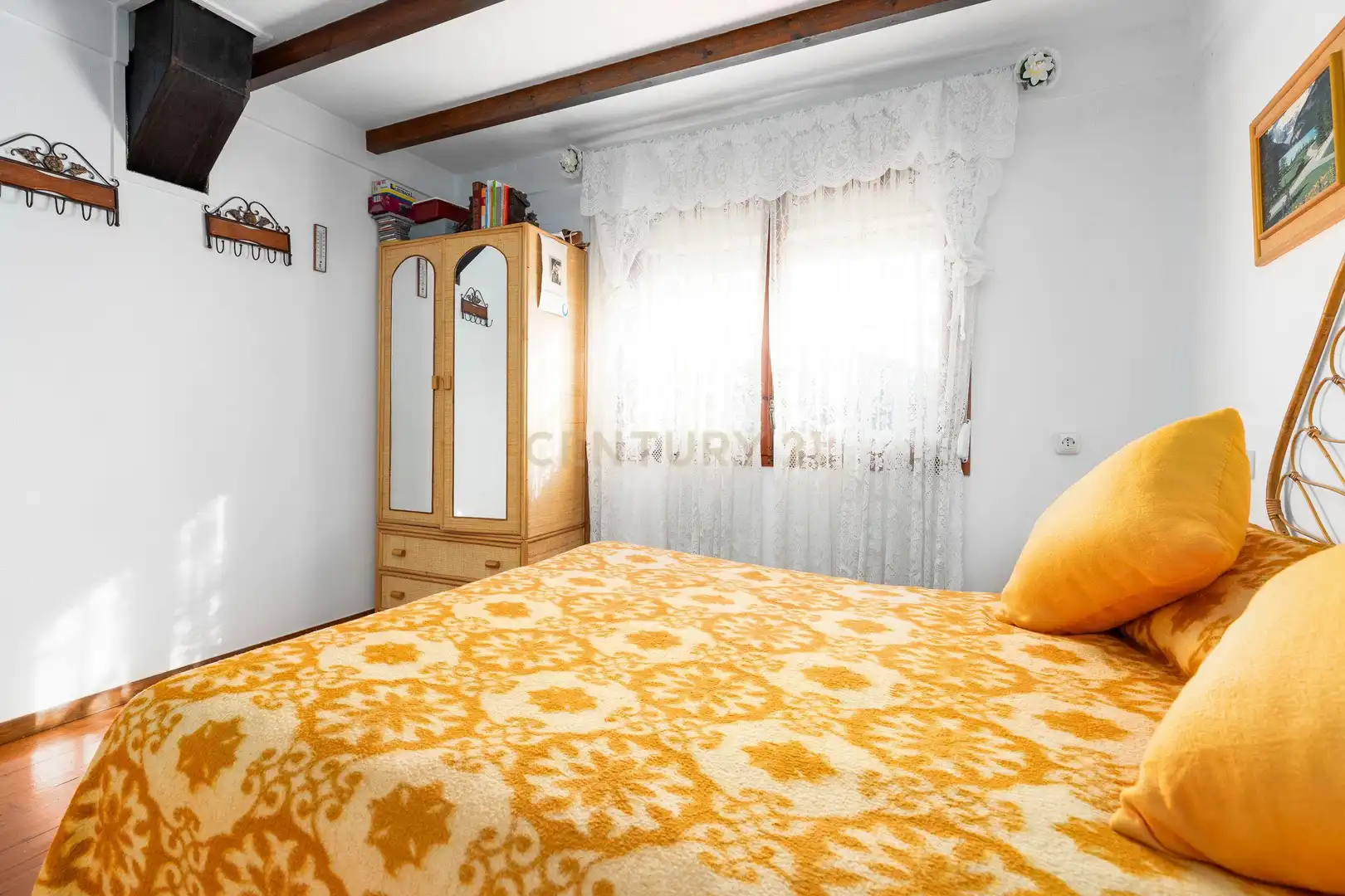 Dormitori de Casa o xalet en venda en Fogars de la Selva amb Jardí privat