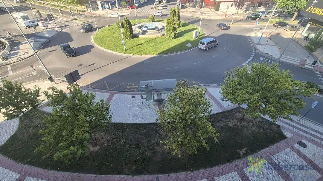 Piso con terraza en venta en Plaza de Europa