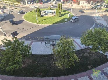 Pis amb balcó en venda a Plaza de Europa