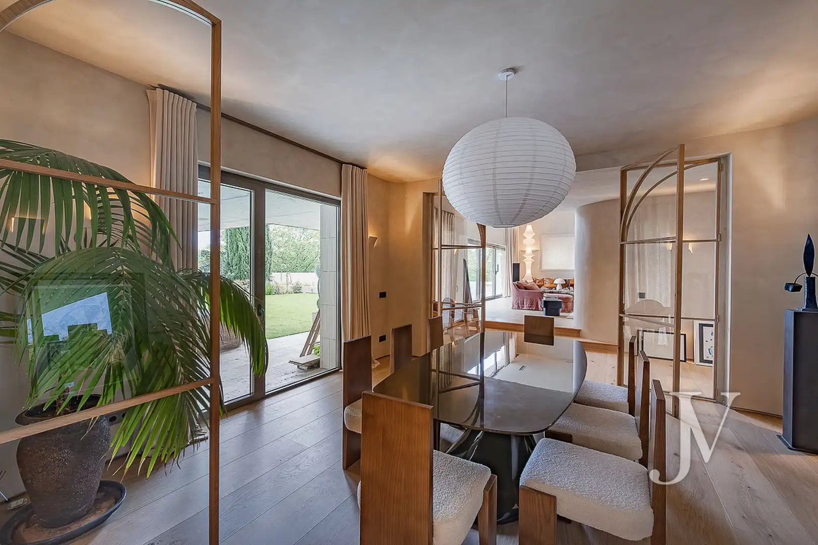 Dining room of Houses for sale in Madrid  with Air Conditioner, Heating and Private garden