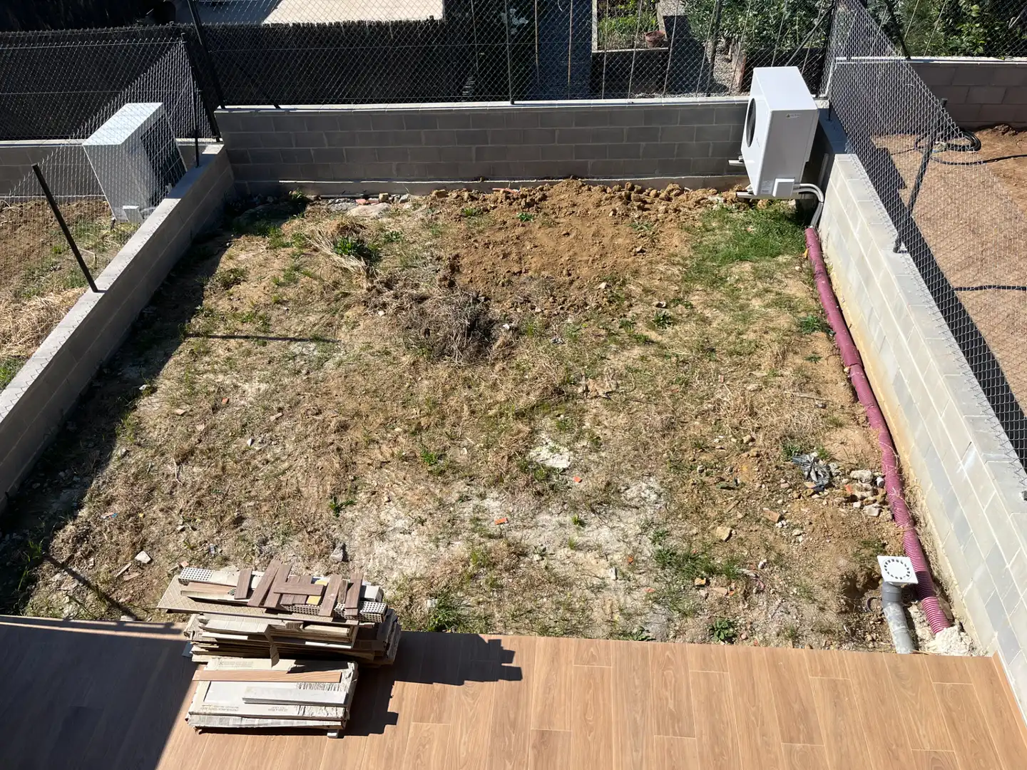 Casa adosada de alquiler en Cassà de la Selva con Aire acondicionado, Calefacción y Jardín privado