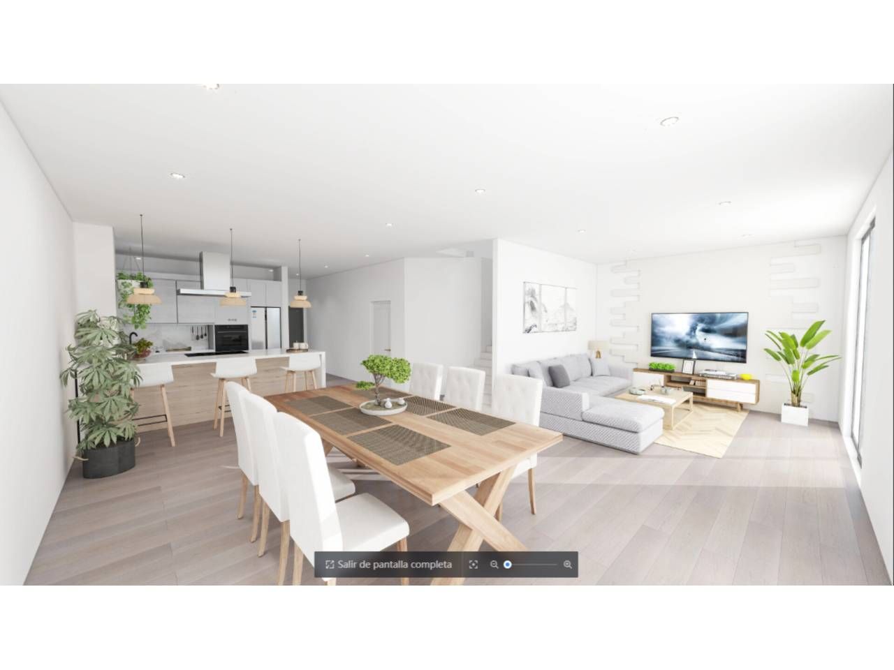 Sala d'estar de Casa o xalet en venda en Vilablareix amb Aire condicionat, Calefacció i Jardí privat