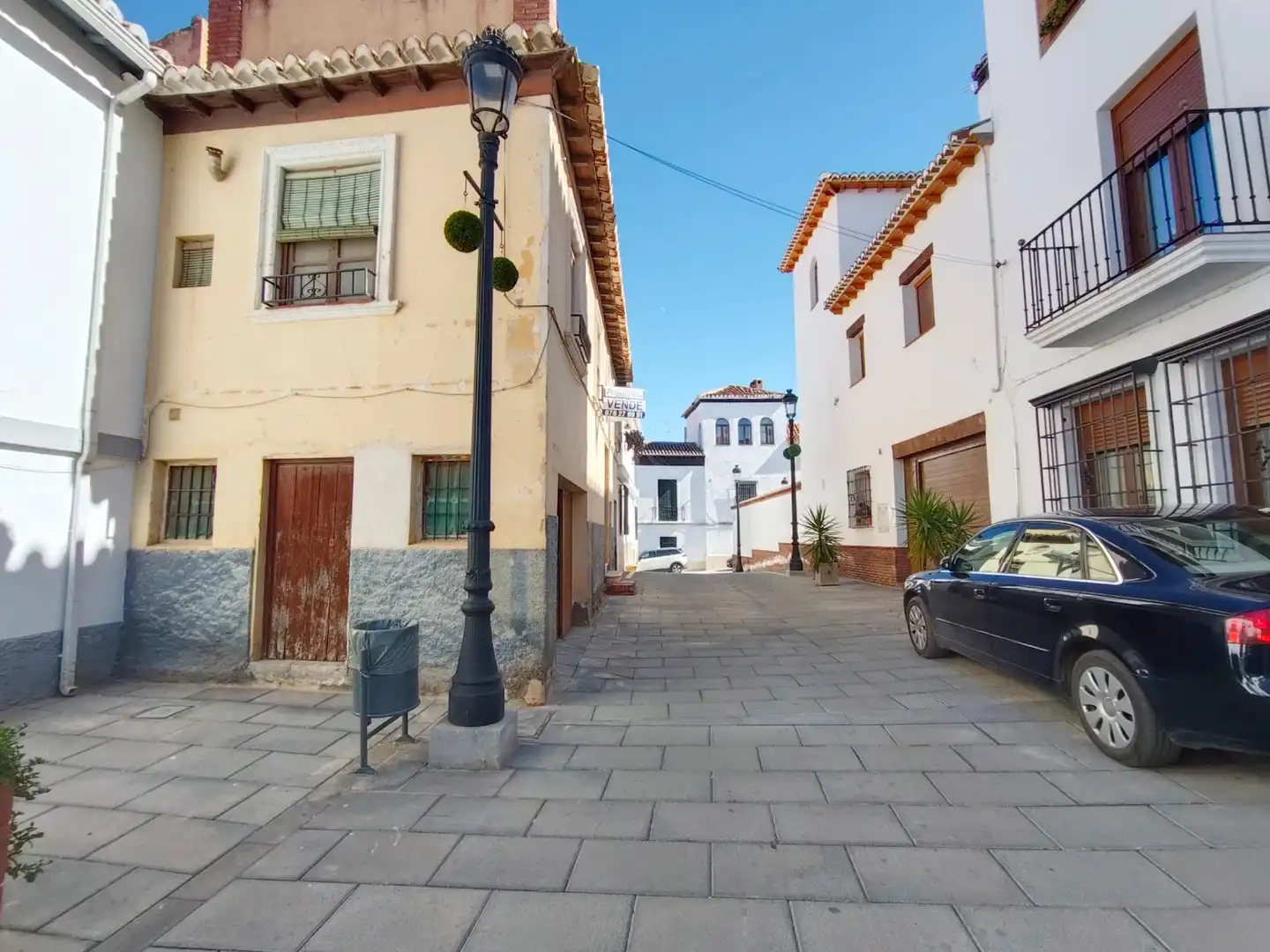 Vista exterior de Casa o xalet en venda en Guadix amb Terrassa, Moblat i Rentadora