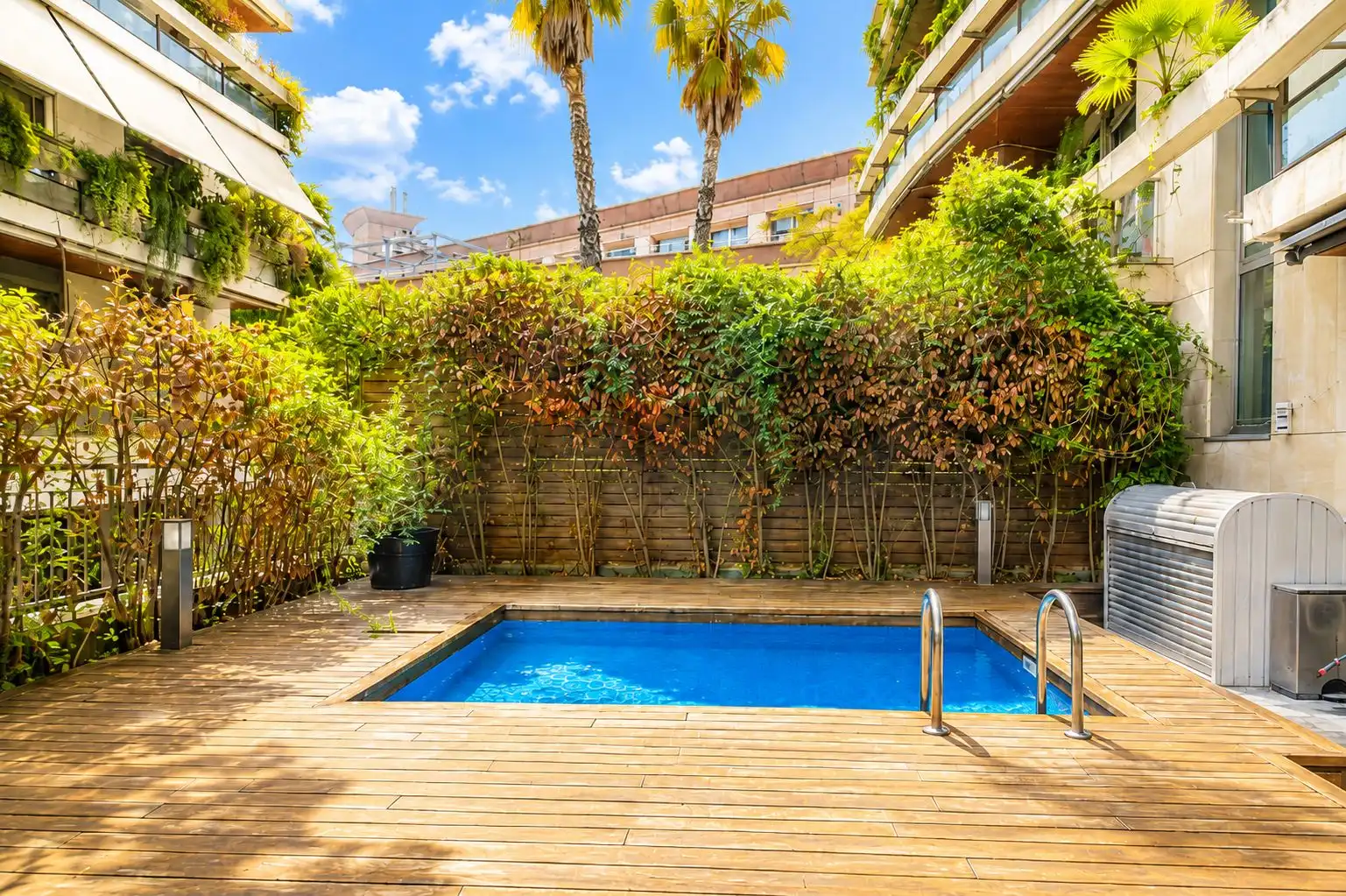 Duplex con piscina in vendita a Les Corts, imagen 3