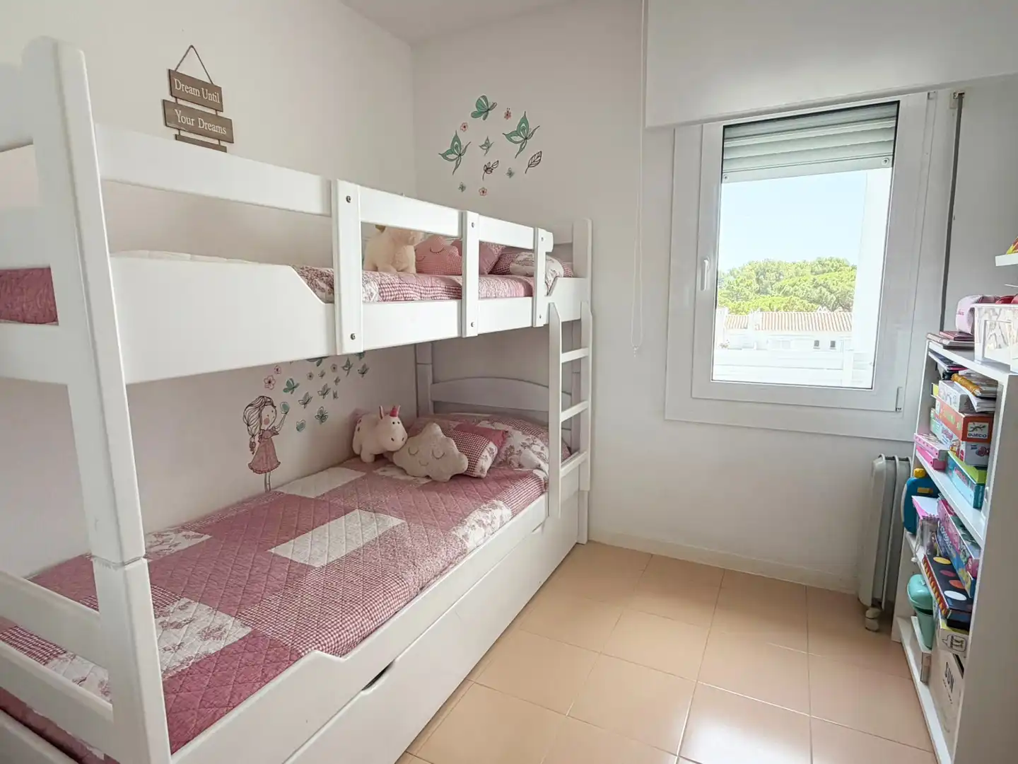Bedroom of Flat for sale in Pals  with Private garden, Terrace and Swimming Pool