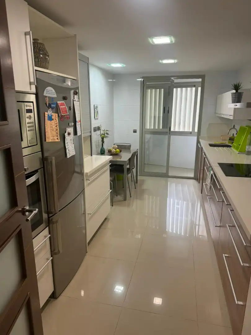 Cocina de Piso en venta en Melilla con Aire acondicionado, Calefacción y Terraza