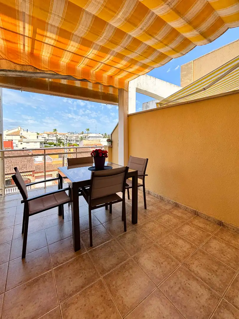 Terrace of Apartments for sale in Dénia  with Air Conditioner, Heating and Terrace