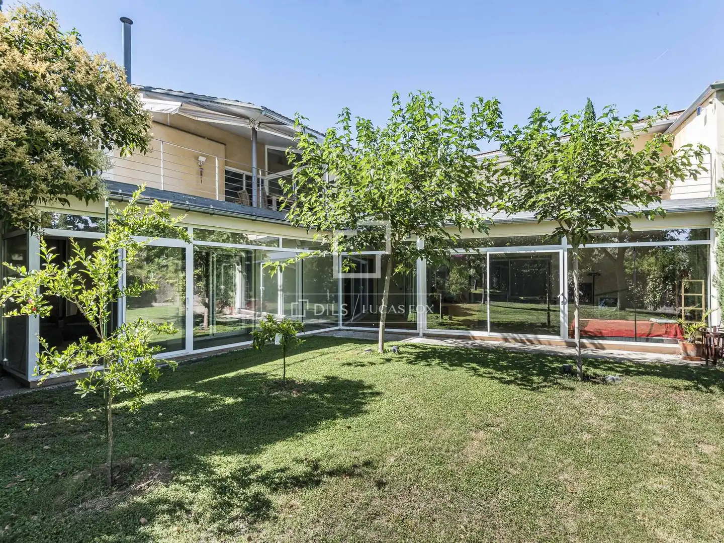 Jardín de Piso de alquiler en Sant Cugat del Vallès con Aire acondicionado, Jardín privado y Terraza
