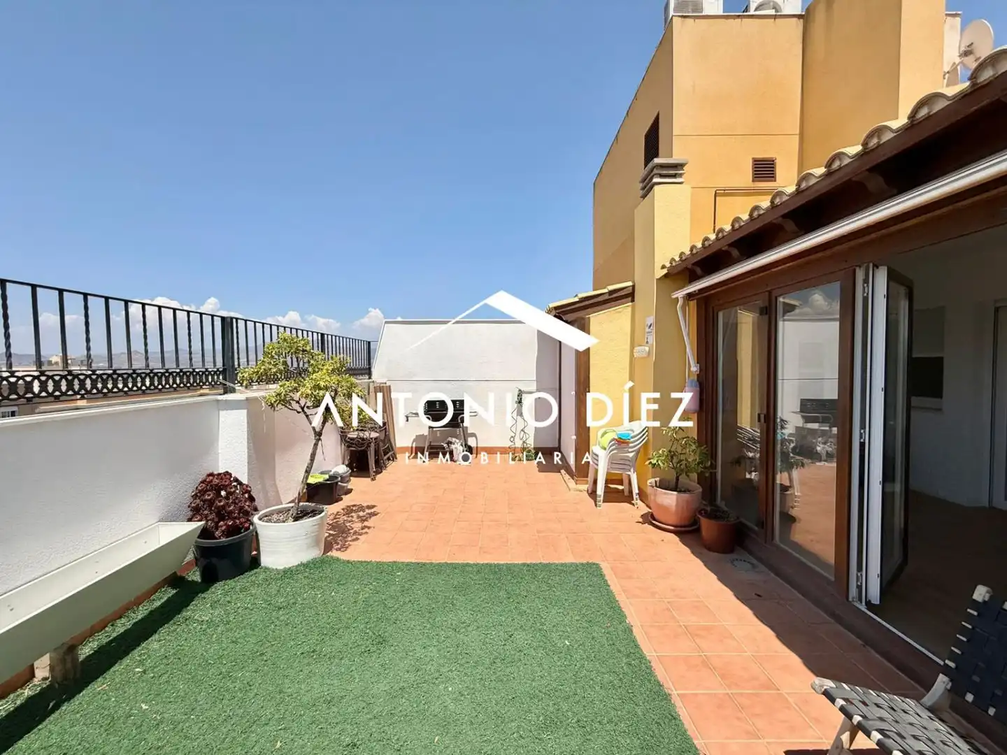Terrace of Attic for sale in Aspe  with Air Conditioner, Terrace and Storage room