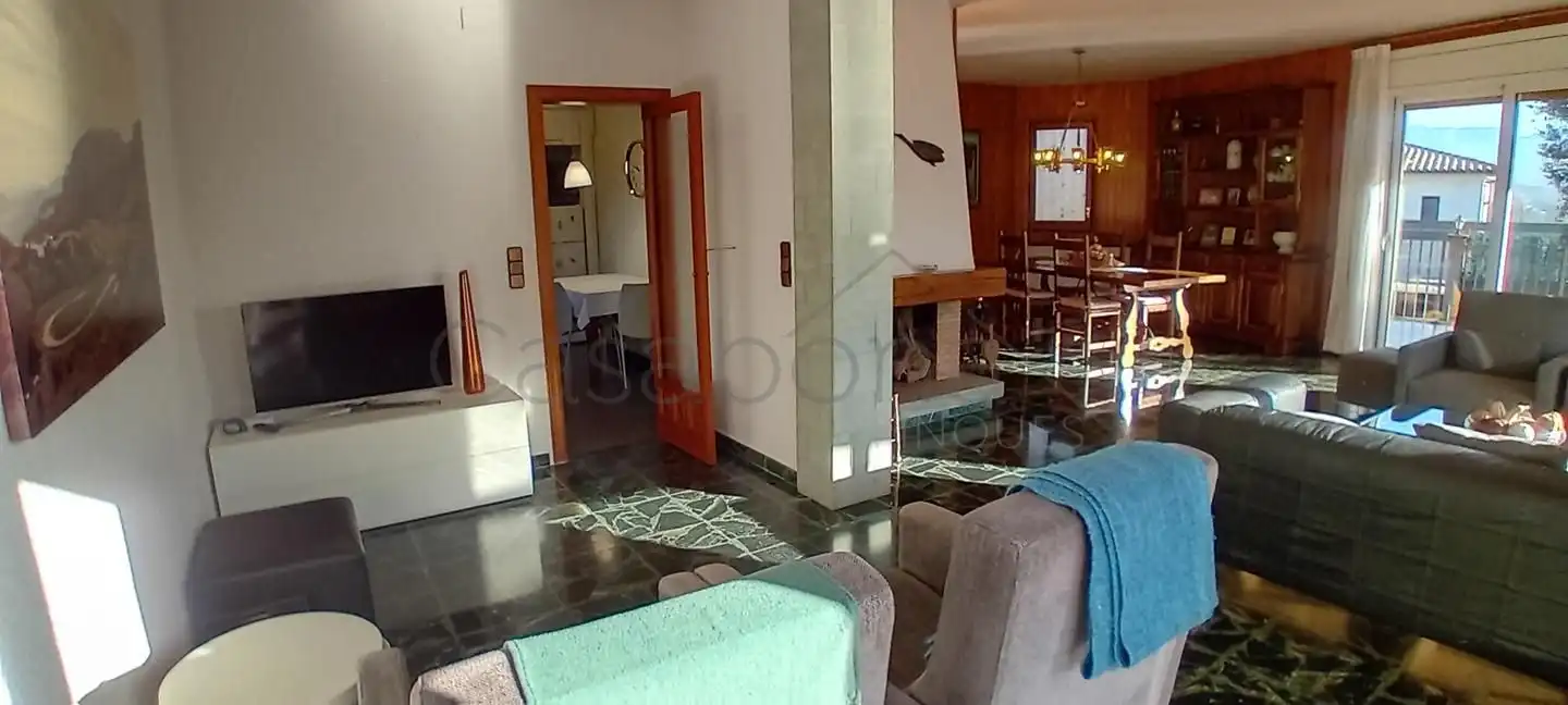 Sala de estar de Casa o chalet en venta en Sant Vicenç de Torelló con Calefacción, Jardín privado y Terraza