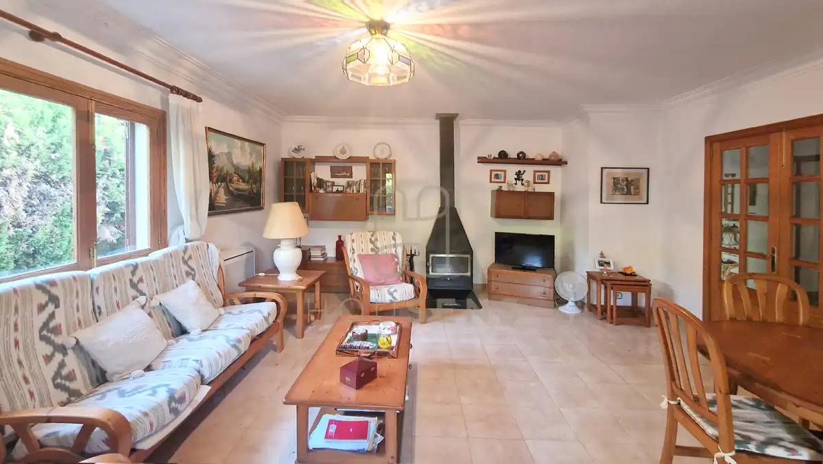 Sala de estar de Casa o chalet en venta en Alcúdia con Jardín privado, Terraza y Trastero