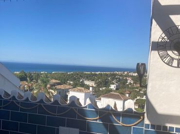 Casa amb piscina en venda a Calahonda