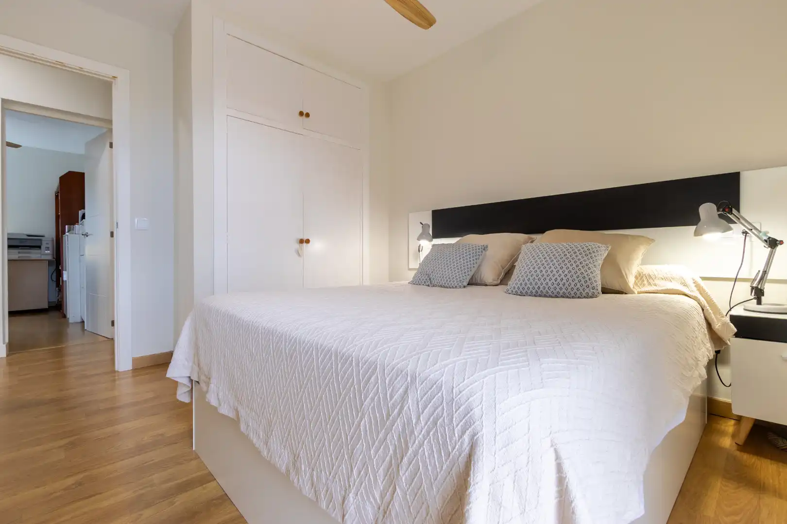 Bedroom of Flat for sale in Salou  with Parquet flooring and Oven