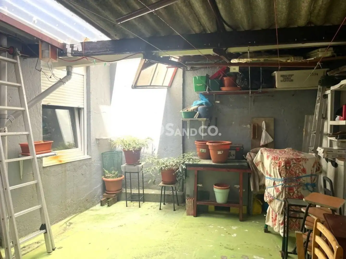Casa o xalet en venda en A Coruña Capital  amb Calefacció i Moblat