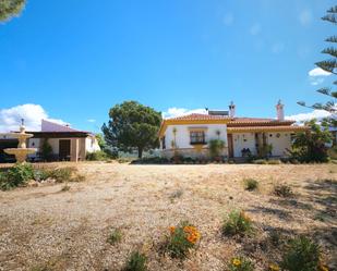 Jardí de Casa o xalet en venda en Periana amb Jardí privat, Terrassa i Piscina