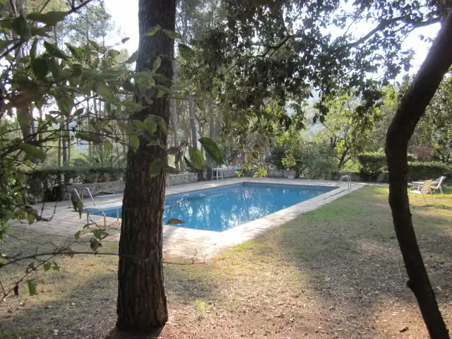 Piscina de Finca rústica en venta en Castellar del Vallès con Jardín privado, Terraza y Piscina