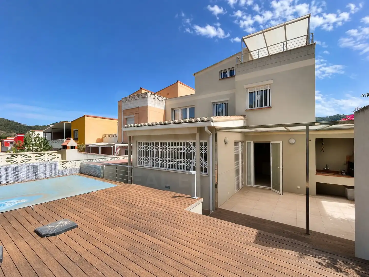 Casa amb piscina en venda a Gilet, imagen 11
