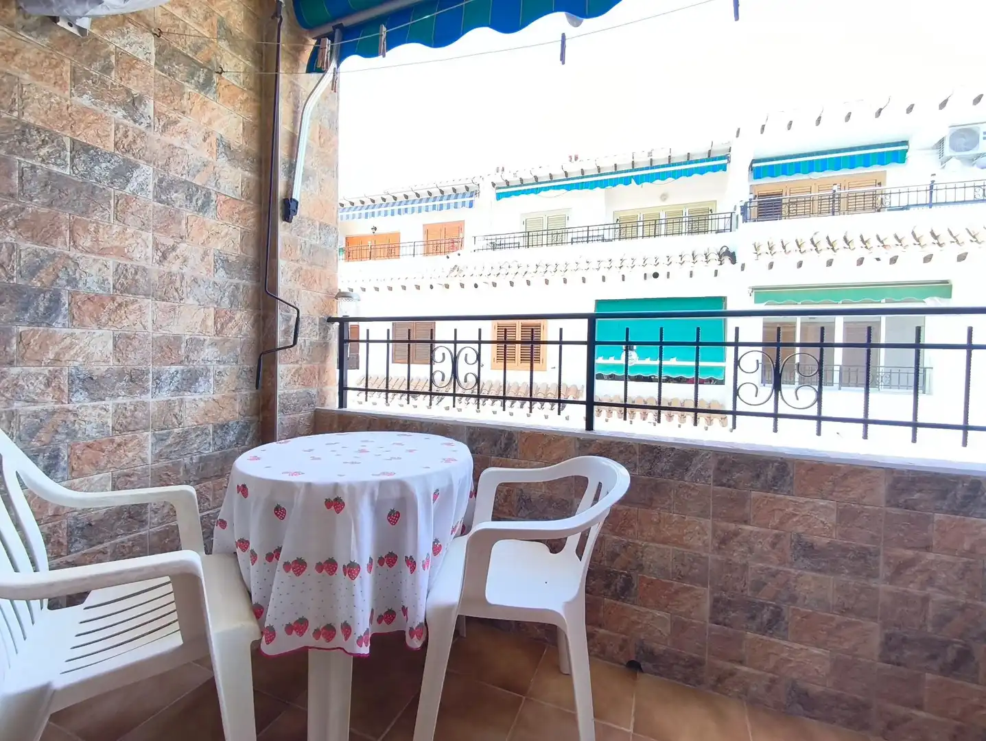 Mini appartamento con terrazza in affitto a Avenida RONDA, imagen 10