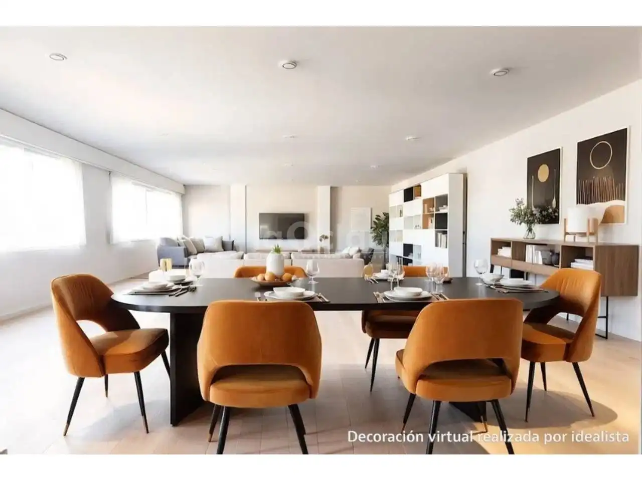 Comedor de Casa o chalet en venta en Roda de Ter con Jardín privado y Terraza