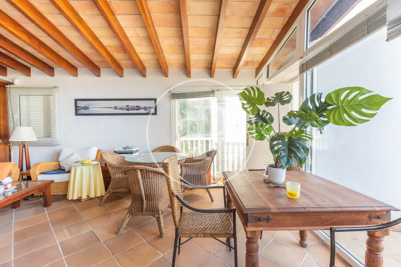 Comedor de Casa o chalet en venta en Felanitx con Aire acondicionado, Jardín privado y Terraza