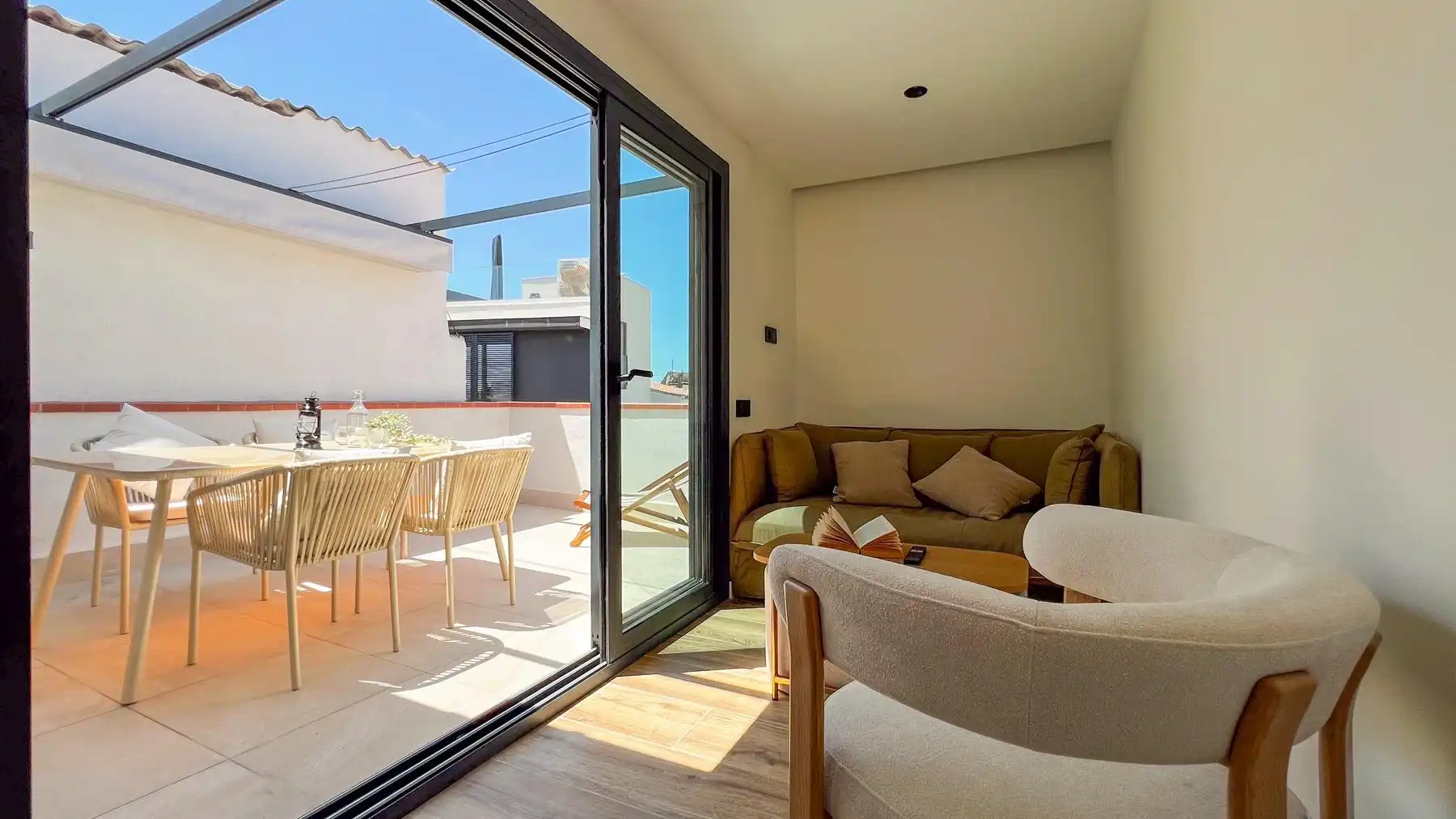 Terrace of Attic for sale in Aiguadolç - Sant Sebastià